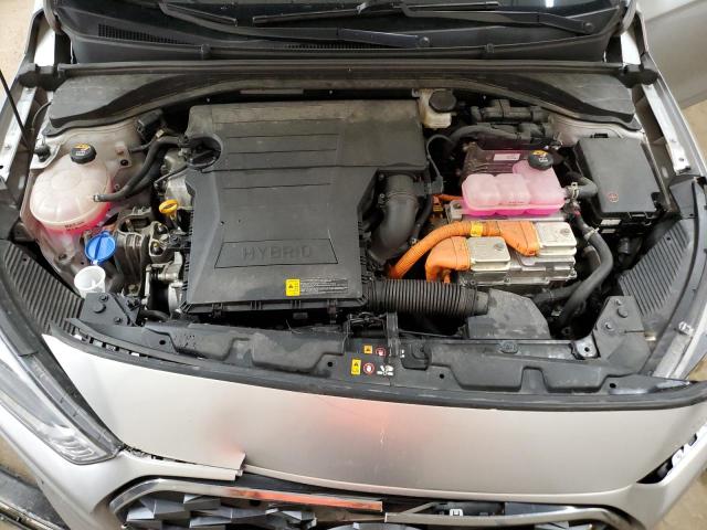 2021 HYUNDAI IONIQ BLUE KMHC65LC0MU252744