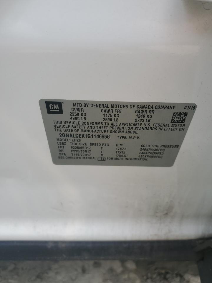 CHEVROLET EQUINOX LT