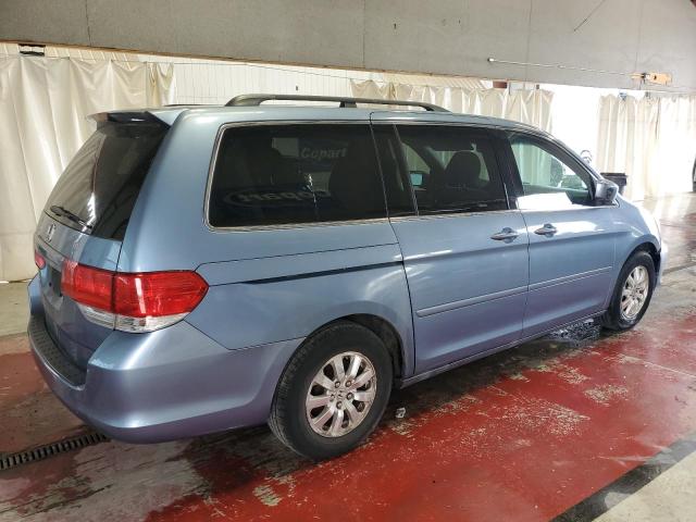 HONDA ODYSSEY EX 2008 blue sports v gas 5FNRL38468B115254 photo #4