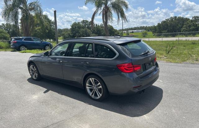 BMW 330 XI 2017 gray  gas WBA8K3C38HA022948 photo #4