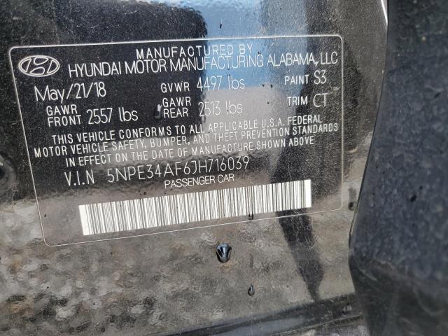 2018 HYUNDAI SONATA SPO 5NPE34AF6JH716039