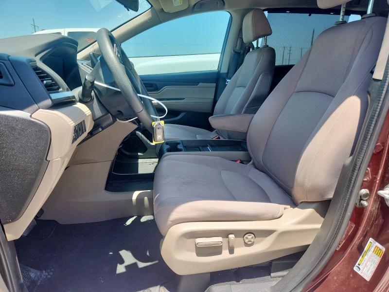 2018 HONDA ODYSSEY EX 5FNRL6H57JB094379