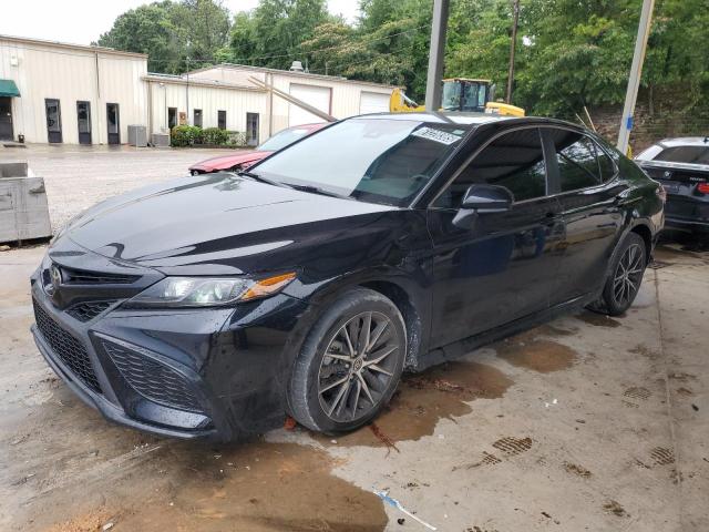 Vin: 4t1g11ak4mu556193, lot: 61220385, toyota camry se 2021 img_1