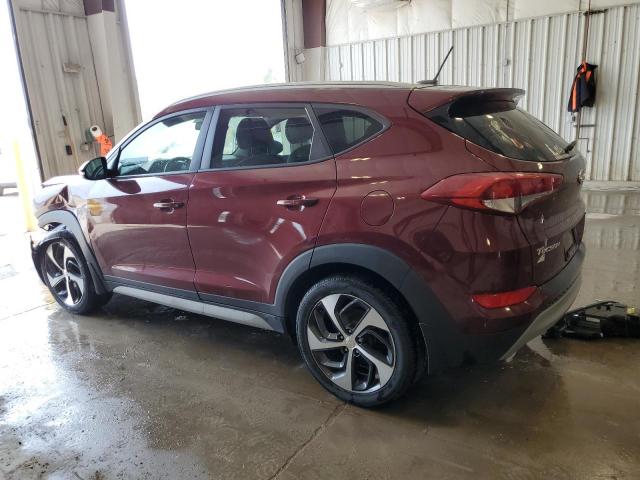 Vin: km8j3ca24hu505178, lot: 58268315, hyundai tucson limited 20172