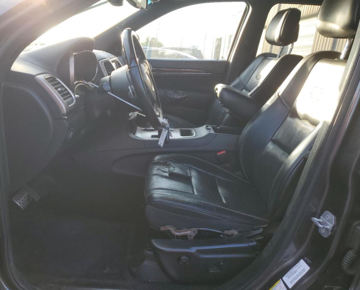 JEEP GRAND CHEROKEE OVERLAND