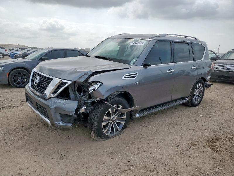 Vin: jn8ay2nd8j9056340, lot: 59548435, nissan armada sv 2018 img_1