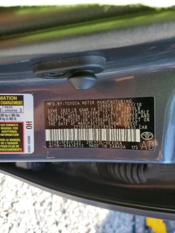 2017 TOYOTA COROLLA L - 2T1BURHEXHC789941
