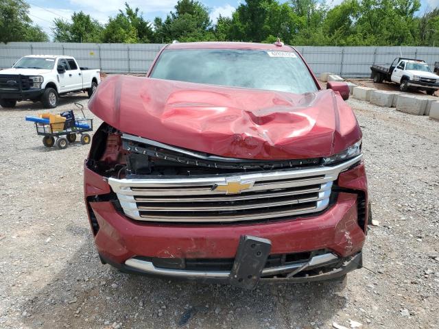 2021 CHEVROLET TAHOE K1500 HIGH COUNTRY 1GNSKTKL2MR126672