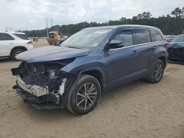 Vin: 5tdkzrfh9ks337203, lot: 60319835, toyota highlander se 2019 img_1