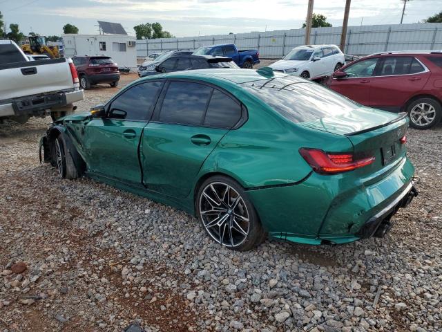 2022 BMW M3 COMPETI WBS33AY04NFL87762