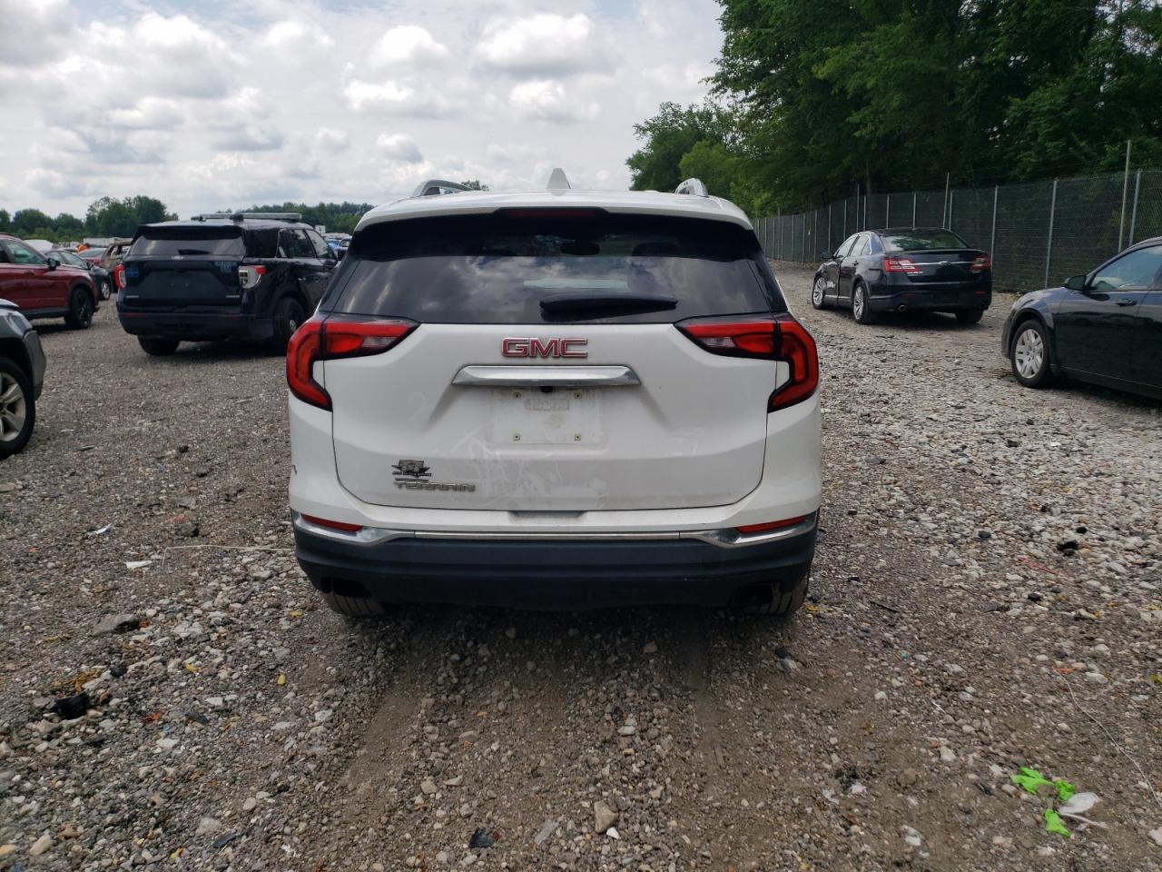 Lot #3257196233 2019 GMC TERRAIN SLT