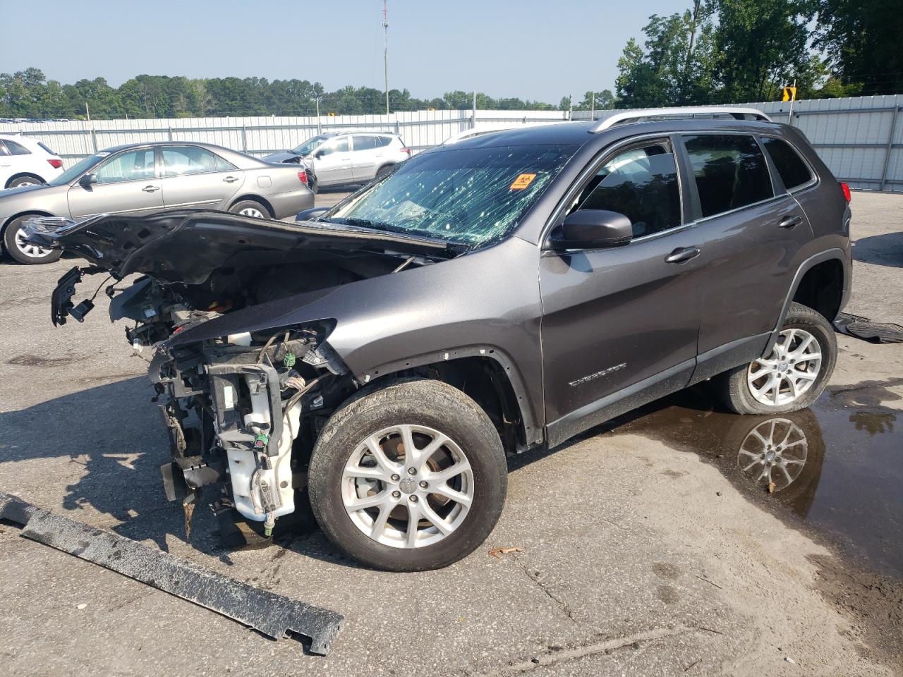 JEEP GRAND CHEROKEE LATITUDE