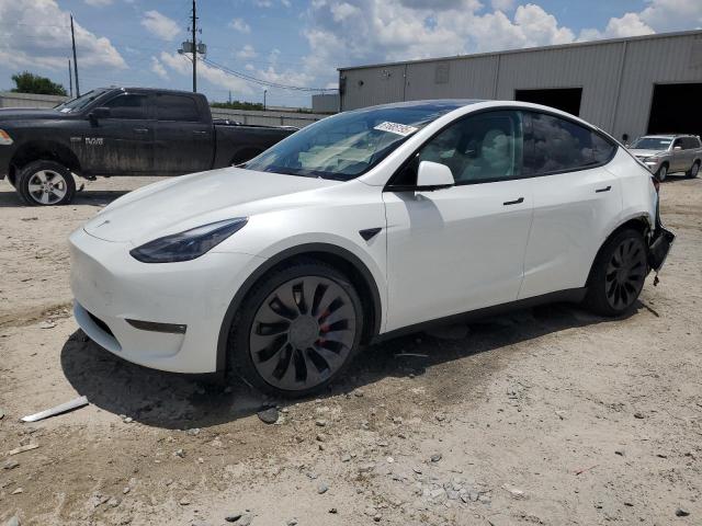 Vin: 5yjygdef4mf304815, lot: 61685195, tesla model y 2021 img_1