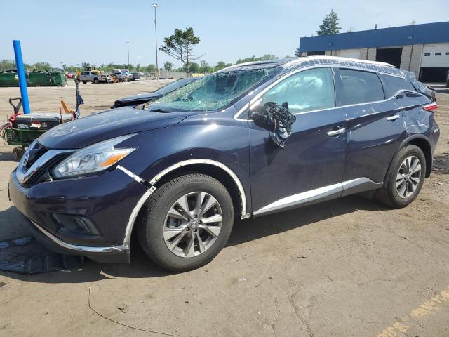Vin: 5n1az2mgxhn163603, lot: 61639825, nissan murano s 2017 img_1