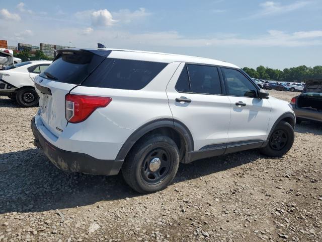 Vin: 1fm5k8aw1lgb83806, lot: 60822135, ford explorer police interceptor 20203