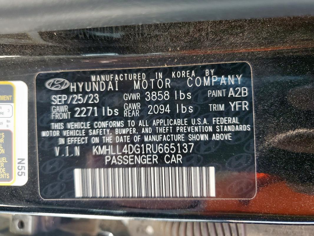 2024 HYUNDAI ELANTRA SE - KMHLL4DG1RU665137