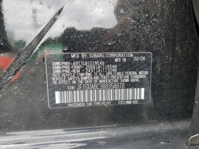 2024 SUBARU IMPREZA JF1GUABC3R8354678