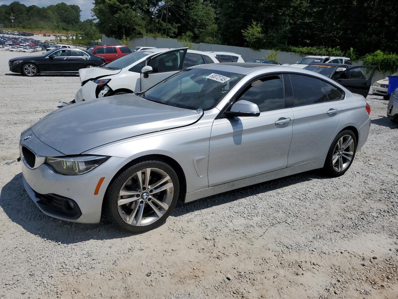 BMW 4 SERIES GRAN COUPE GRAN COUPE
