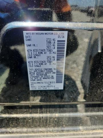 2016 INFINITI QX60 - 5N1AL0MN7GC517835
