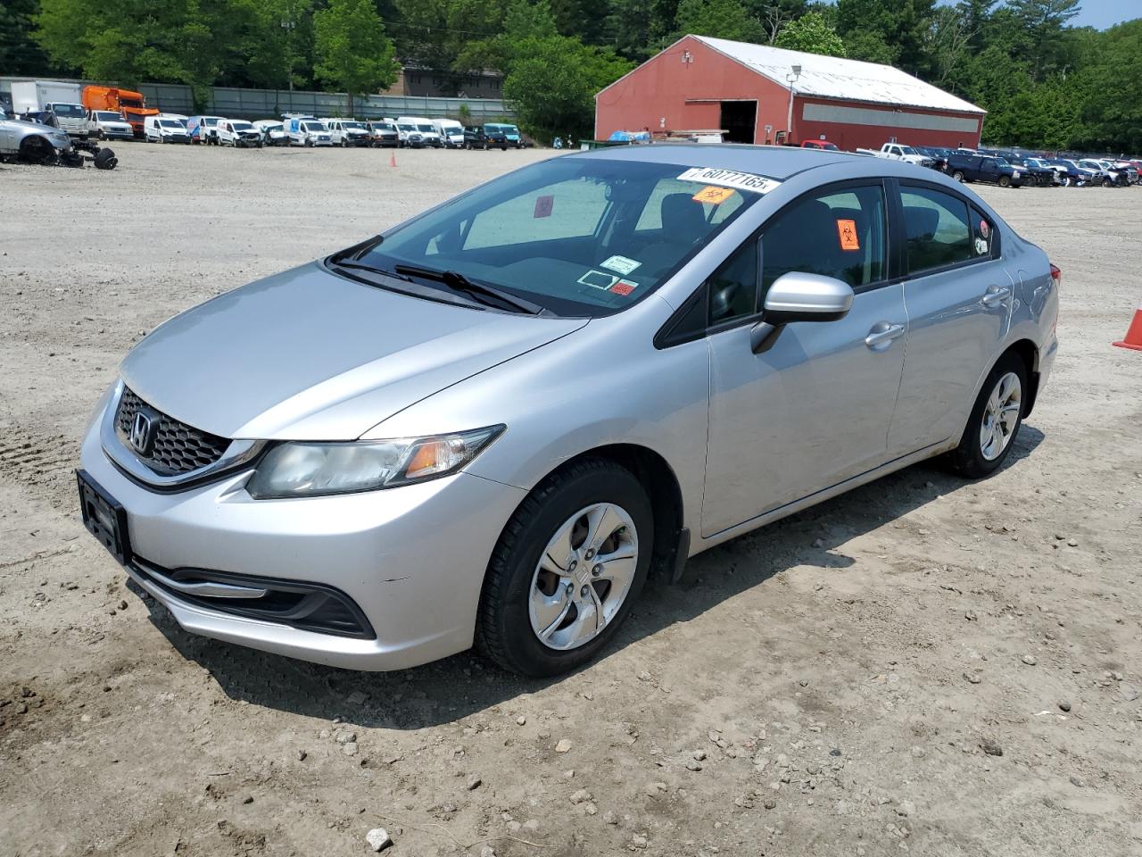 HONDA CIVIC LX