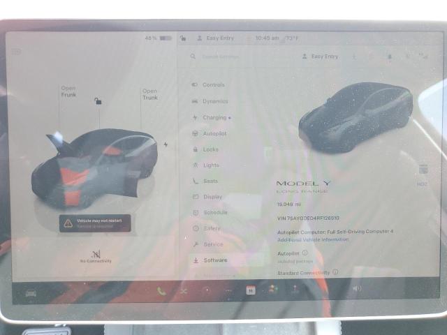 2024 TESLA MODEL Y 7SAYGDED4RF126610