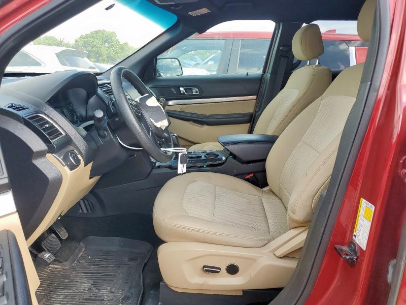 2017 FORD EXPLORER - 1FM5K7B89HGE23153