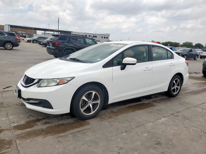 Vin: 19xfb2f70fe248303, lot: 59338575, honda civic se 2015 img_1