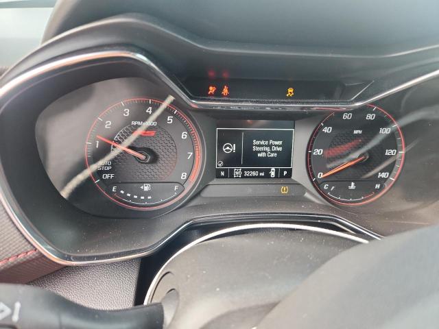 2023 CHEVROLET TRAILBLAZE KL79MUSL1PB187240
