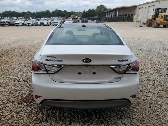 2015 HYUNDAI SONATA HYB - KMHEC4A43FA124087