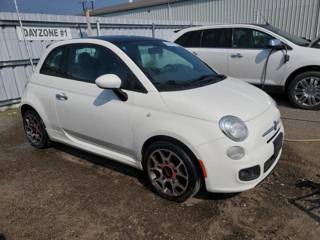 Vin: 3c3cffbr2ct107220, lot: 58761815, fiat 500 sport 20124