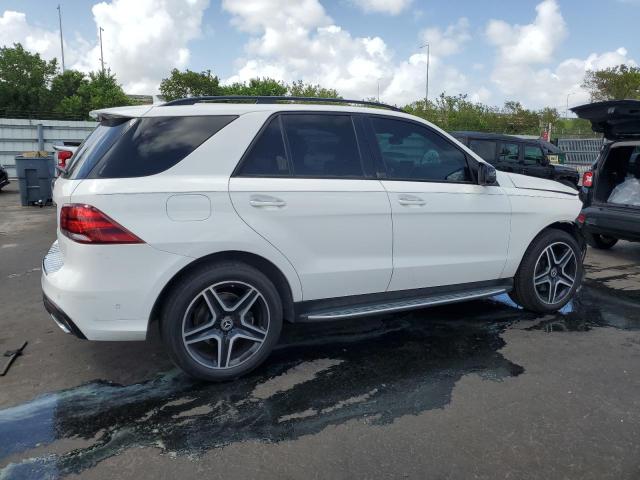 MERCEDES-BENZ GLE 350 2018 white  gas 4JGDA5JB6JB082913 photo #4