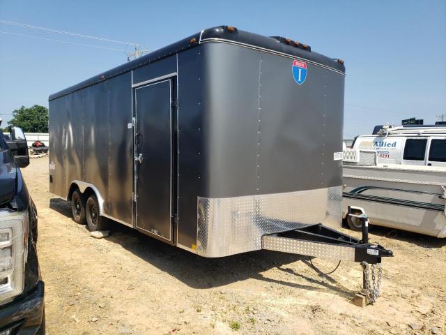 INTERSTATE TRAILER 2024 gray   4RALS202XRG010153 photo #1