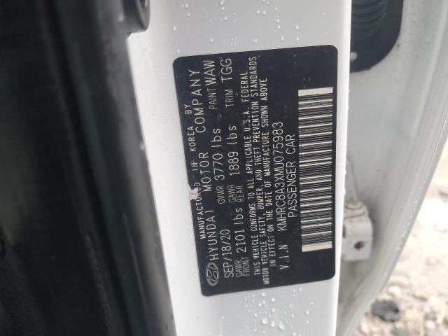 2021 HYUNDAI VENUE SEL - KMHRC8A3XMU075983