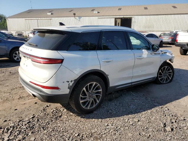 LINCOLN CORSAIR 2021 white  gas 5LMCJ1D93MUL00583 photo #4