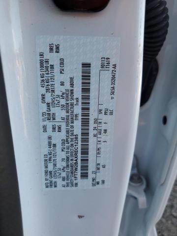 2024 FORD F250 SUPER 1FT7W2BAXREC12385