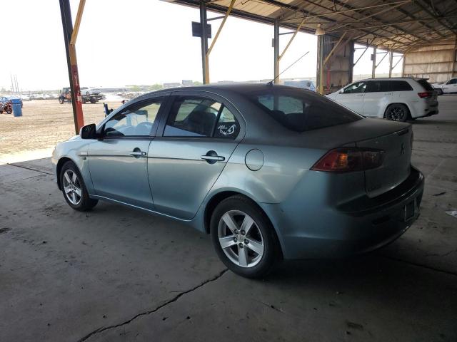 MITSUBISHI LANCER ES 2008 gray sedan 4d gas JA3AU26U38U030935 photo #3