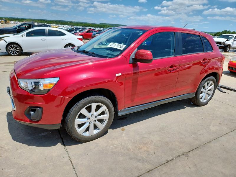 Vin: 4a4ap3au9fe044960, lot: 60176655, mitsubishi outlander es 2015 img_1
