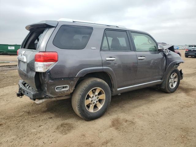 TOYOTA 4RUNNER SR 2013 gray 4dr spor gas JTEBU5JR3D5118751 photo #4