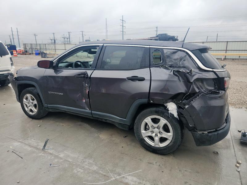 2022 JEEP COMPASS SP 3C4NJCAB2NT167961