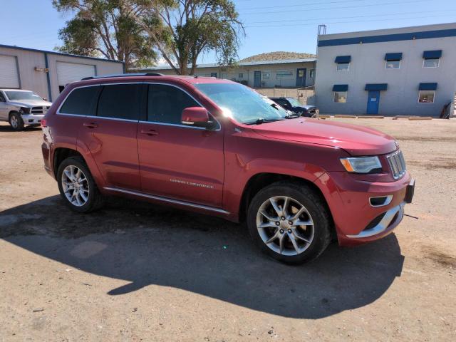 Vin: 1c4rjfjm6fc833687, lot: 59620695, jeep grand cher summit 20154