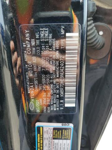 2022 HYUNDAI PALISADE C KM8R7DHE9NU424072