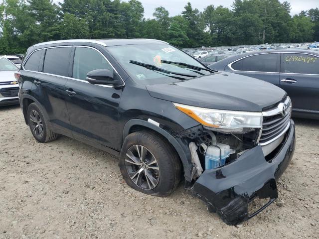 Vin: 5tdjkrfh2gs314708, lot: 62748345, toyota highlander xle 20164
