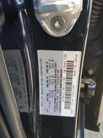 2021 MAZDA 3 - JM1BPAJLXM1314189