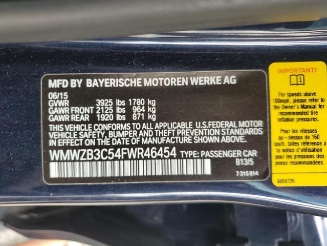 2015 MINI COOPER COU WMWZB3C54FWR46454