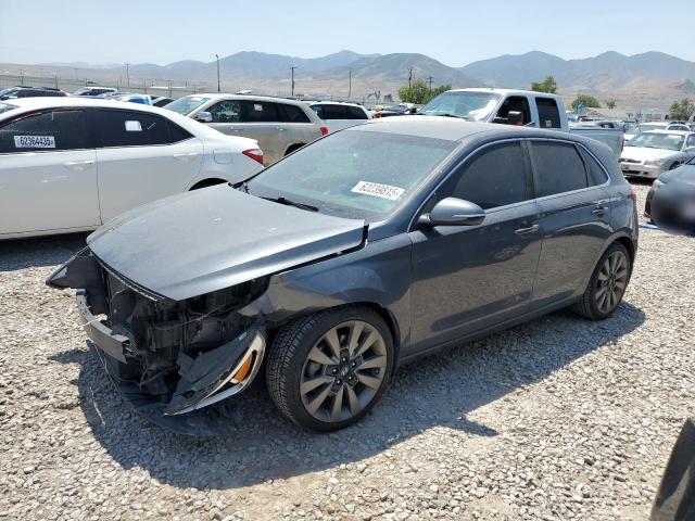 2018 HYUNDAI ELANTRA GT - KMHH55LC4JU039817