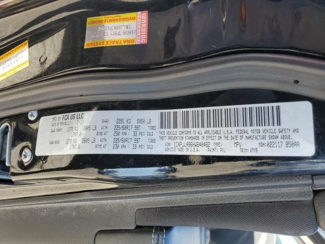 2017 JEEP CHEROKEE S 1C4PJLAB6HW640462