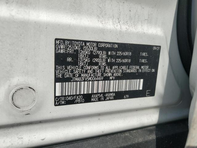 2021 TOYOTA RAV4 PRIME JTMAB3FV5MD064469