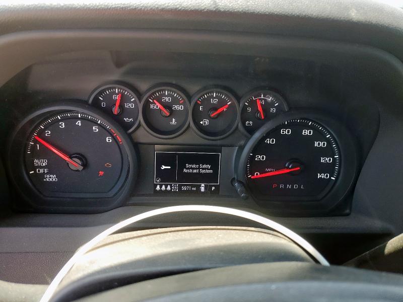 2025 CHEVROLET SILVERADO - 3GCUKCED2SG163191