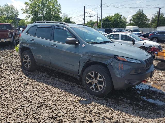 Vin: 1c4pjmbs8ew156759, lot: 60258335, jeep cherokee trailhawk 20144