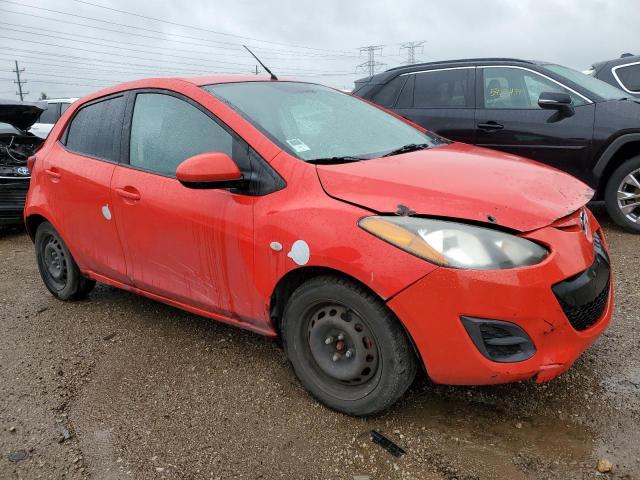 Vin: jm1de1ky0c0135947, lot: 59187355, mazda 2 20124